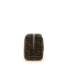 BEAUTY CASE "FF" JACQUARD SMALL