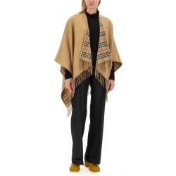 MANTELLA REVERSIBILE IN LANA CHECK