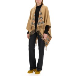 MANTELLA REVERSIBILE IN LANA CHECK