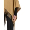 MANTELLA REVERSIBILE IN LANA CHECK