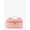 Bang Bang leather vanity case with Intrecciato motif