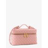 Bang Bang leather vanity case with Intrecciato motif