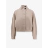 Cashmere cardigan with Monili