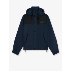 Bicolor nylon jacket