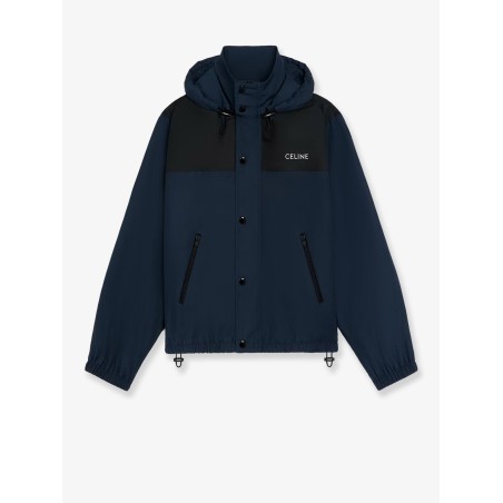 Bicolor nylon jacket