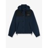 Bicolor nylon jacket