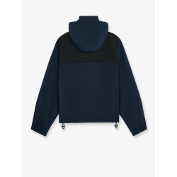 Bicolor nylon jacket