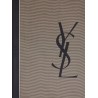 Cassandre striped silk charmeuse stole