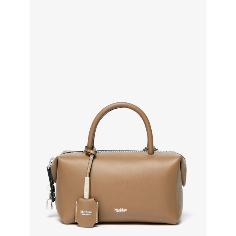 Holdalls leather shoulder bag