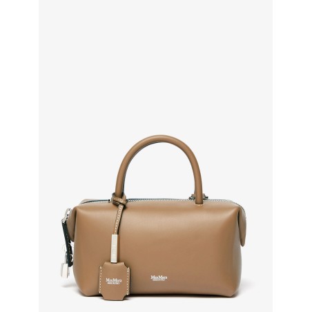 Holdalls leather shoulder bag