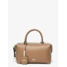 Holdalls leather shoulder bag