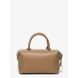 Holdalls leather shoulder bag