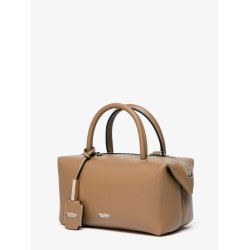 Holdalls leather shoulder bag
