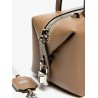 Holdalls leather shoulder bag
