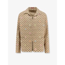GG fabric jacket