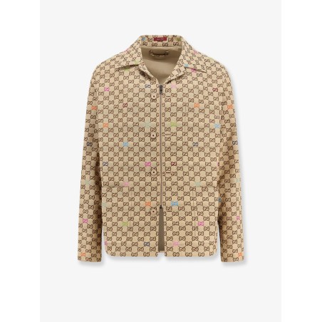 GG fabric jacket