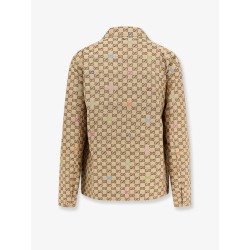GG fabric jacket