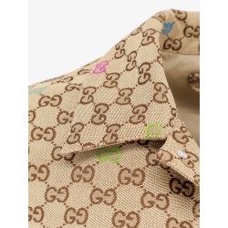GG fabric jacket