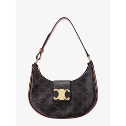 Medium Ava Triomphe canvas shoulder bag