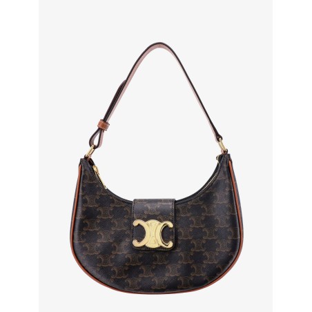 Medium Ava Triomphe canvas shoulder bag