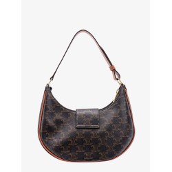 Medium Ava Triomphe canvas shoulder bag