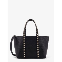 Valentino Garavani Rockstud leather shopping bag