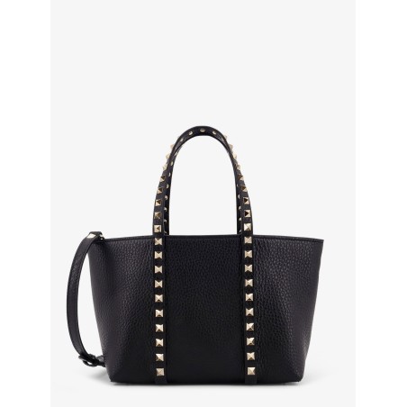 Valentino Garavani Rockstud leather shopping bag