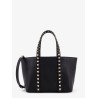 Valentino Garavani Rockstud leather shopping bag