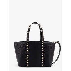 Valentino Garavani Rockstud leather shopping bag