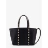 Valentino Garavani Rockstud leather shopping bag