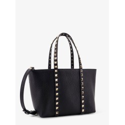 Valentino Garavani Rockstud leather shopping bag