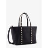 Valentino Garavani Rockstud leather shopping bag