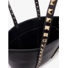 Valentino Garavani Rockstud leather shopping bag