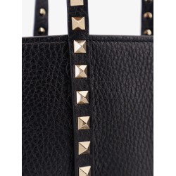 Valentino Garavani Rockstud leather shopping bag