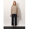 Cashmere sweater with Monili detail