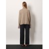 Cashmere sweater with Monili detail