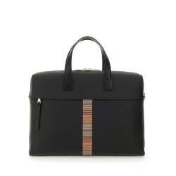 BORSA "SIGNATURE STRIPE"