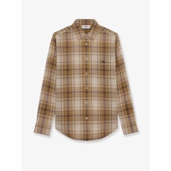 Checked cotton shirt