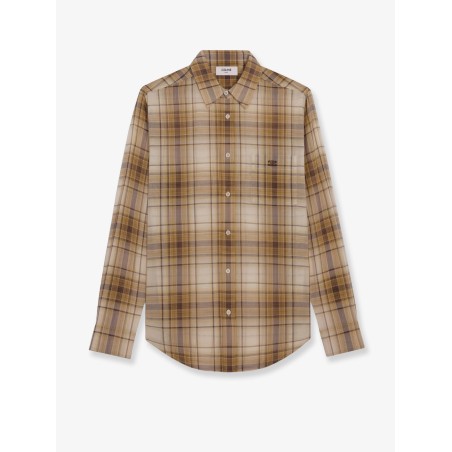 Checked cotton shirt