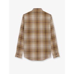 Checked cotton shirt