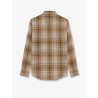 Checked cotton shirt