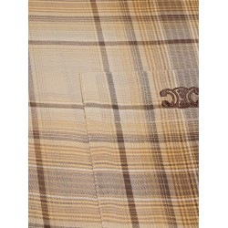 Checked cotton shirt