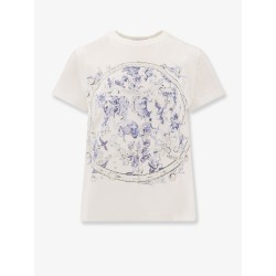 Dior Night of Dreams cotton and line T-shirt