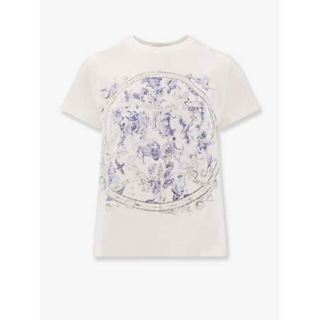 Dior Night of Dreams cotton and line T-shirt