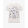 Dior Night of Dreams cotton and line T-shirt
