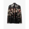 Hypnotic Lace Yoke Blouse viscose shirt