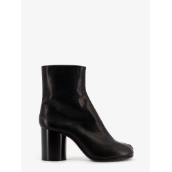 Tabi leather ankle boots