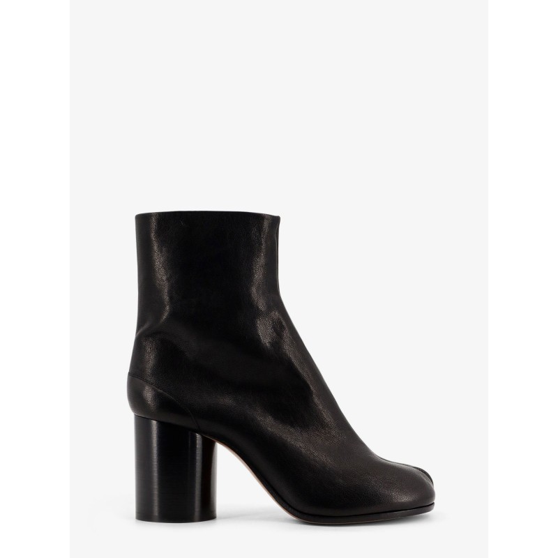 Tabi leather ankle boots