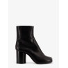 Tabi leather ankle boots