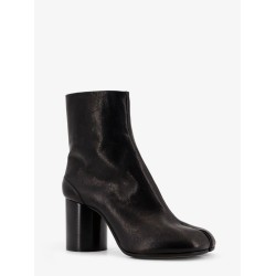 Tabi leather ankle boots